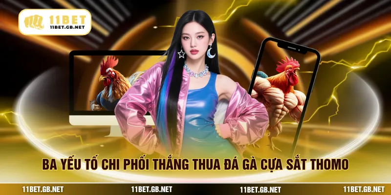 Ba yếu tố chi phối thắng thua đá gà cựa sắt thomo