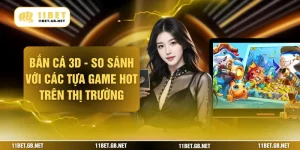 Bắn Cá 3D - So Sánh Với Các Tựa Game HOT Trên Thị Trường