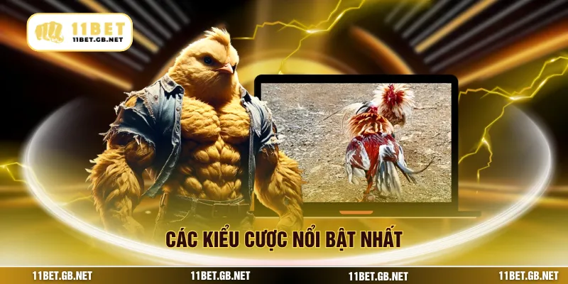 Các kiểu cược nổi bật nhất