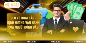 CEO Vũ Hoài Bắc
