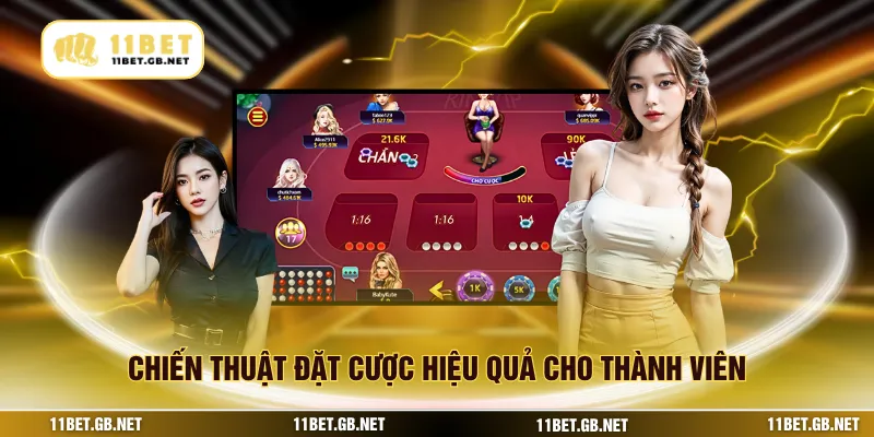 Chiến thuật đặt cược hiệu quả cho thành viên