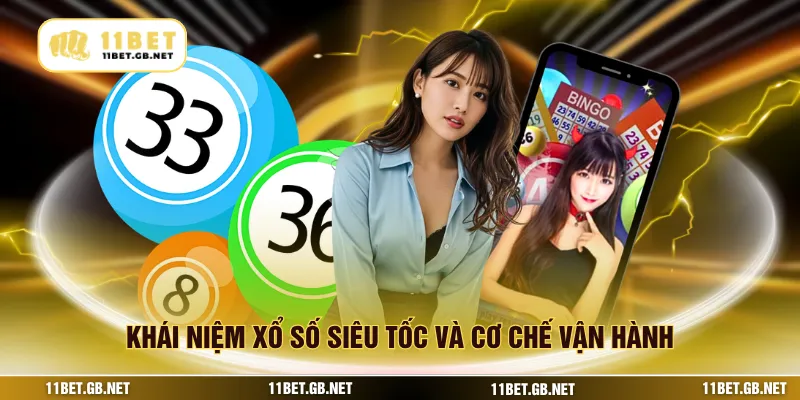 Khái niệm xổ số siêu tốc và cơ chế vận hành