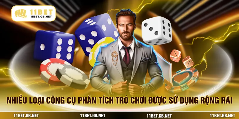 Nhiều loại công cụ phân tích trò chơi được sử dụng rộng rãi