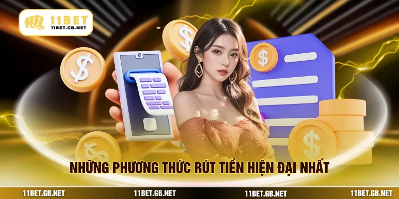 Những phương thức rút tiền hiện đại nhất