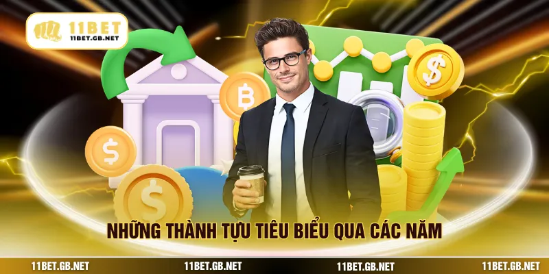 Những thành tựu tiêu biểu qua các năm